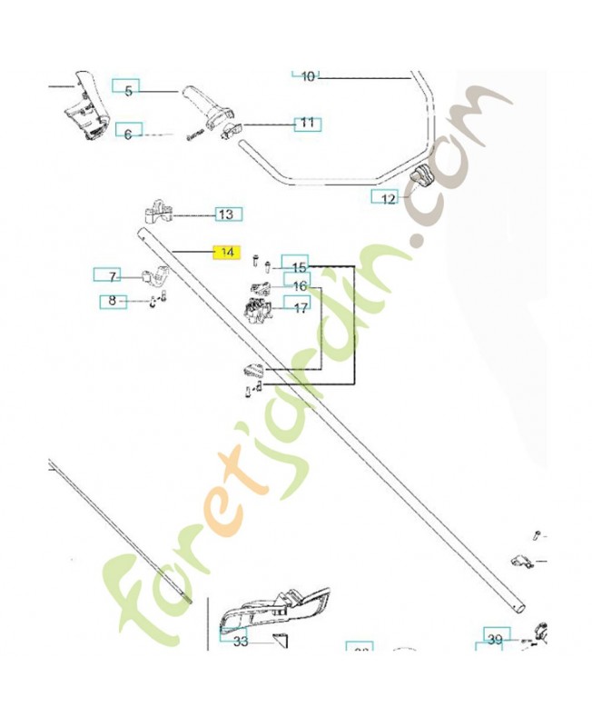 Tube de transmission