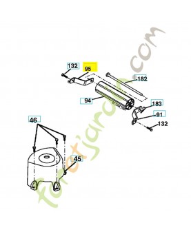 Service kit 529846101. Pièce détachée Husqvarna