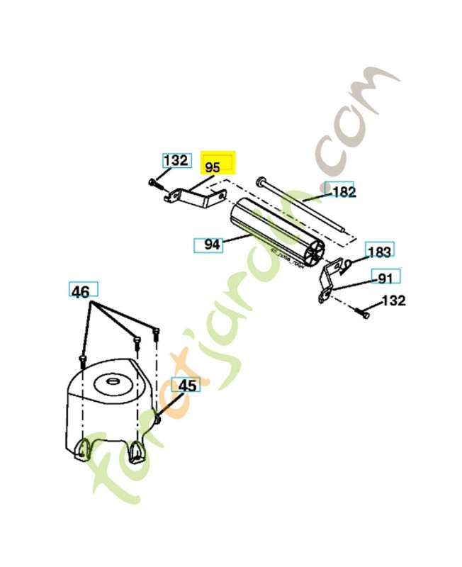 Service kit 529846101. Pièce détachée Husqvarna