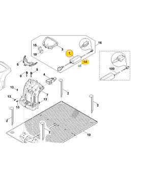 Bloc d'alimentation secteur rmi 422.1 eu 6301-400-8561