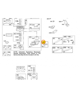 798779 Solenoide carburant