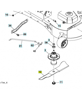 Blade 48 clearcut euro bagger