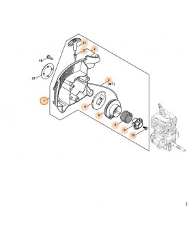 Dispositif lanceur ergostart