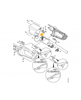Faisceau de cables fsa 65