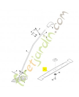 Lame mulching amk 082.1