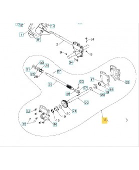 Service Kit Alum Gearbox - Bol