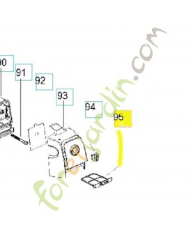 Filtre à air  référence 538243851