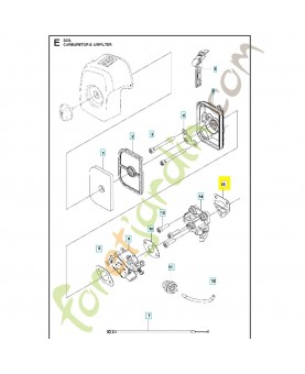 joint 576398901. Pièce de rechange Husqvarna