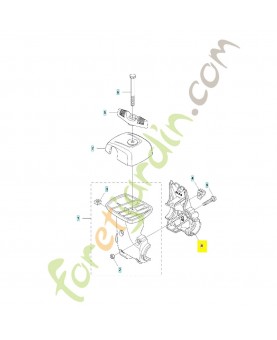 couvercle 576220001- Pièce de détachée Husqvarna