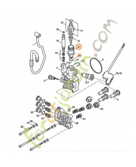 Piece de raccordement