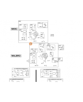Carburateurs Briggs & Stratton 698171 