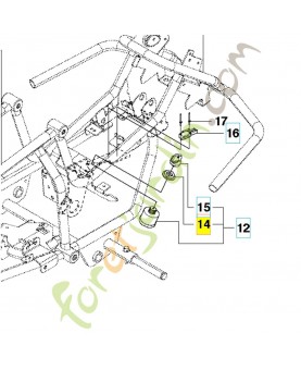 ecrou 544442301- Pièce détachée Husqvarna
