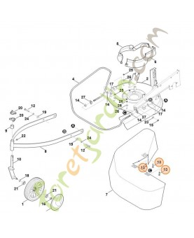 Vis a tete bombee m6x16