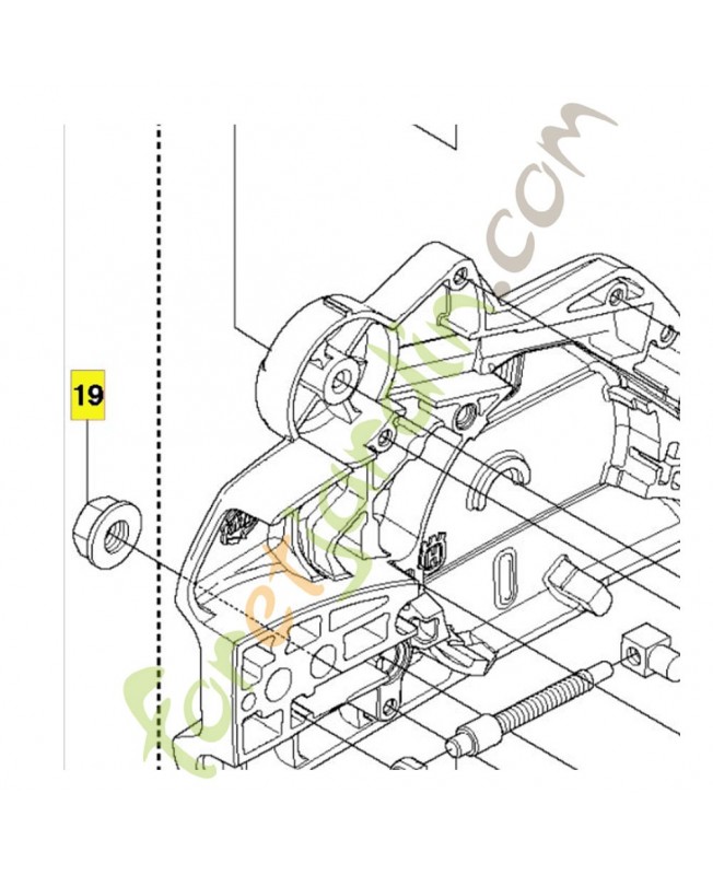 Ecrou 30pcs référence 503220001