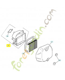 Support 531029629. Pièce de rechange Husqvarna