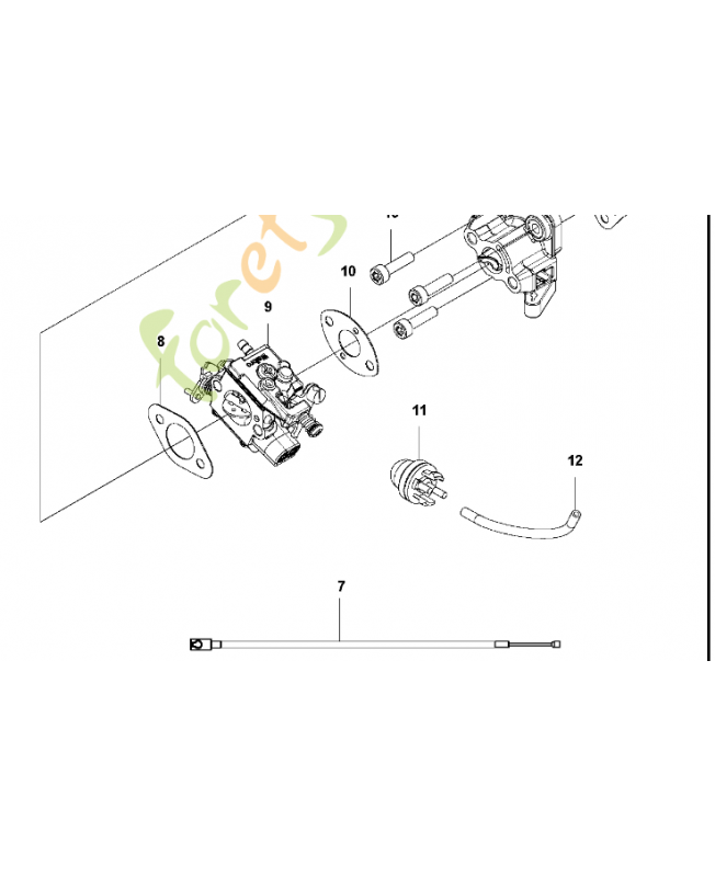 Carburettor Assy H226F-04