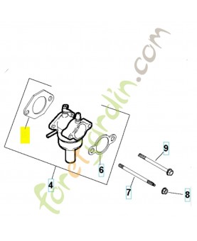 Joint 531029599. Pièce de rechange Husqvarna