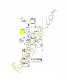 692667 Joint filtre a air