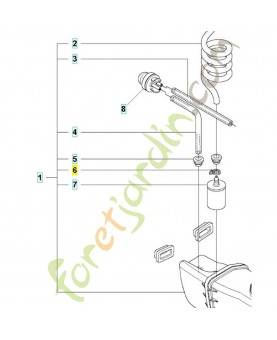 Agrafe de tuyau référence 504022401