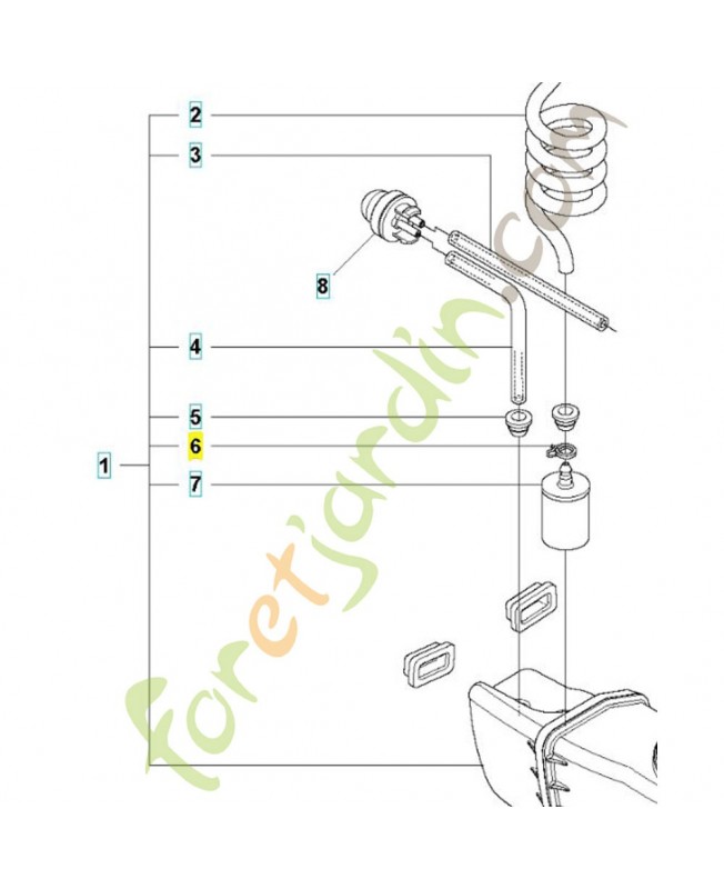 Agrafe de tuyau référence 504022401