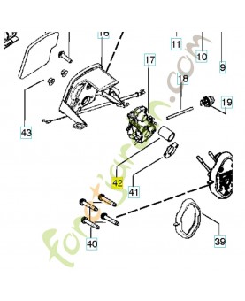 Tuyau 530057926. Pièce de rechange Husqvarna