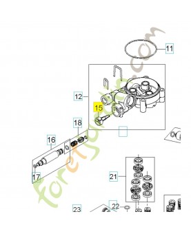 Filtre 592617651. Pièce détachée Husqvarna