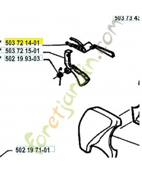 Gachette de securite  référence 503721401