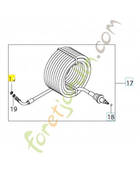 joint torique 592617669. Pièce détachée Husqvarna