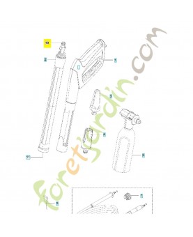 joint torique 592617673. Pièce détachée Husqvarna