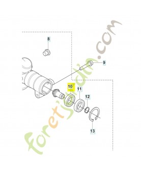 Roulement a billes 738219900 - Pièce de détachée Husqvarna
