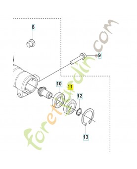 Roulement 738219902. Pièce de rechange Husqvarna