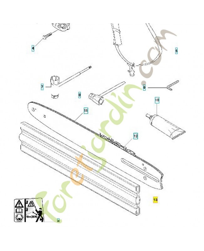 Protecteur  référence 537129901