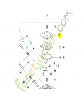 Couvercle 503974301. Pièce de rechange Husqvarna
