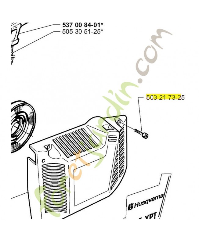 Vis référence 503215825