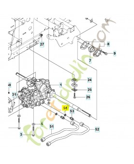 Joint 592954301. Pièce détachée Husqvarna