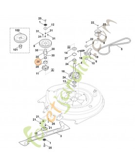 Bague intermediaire