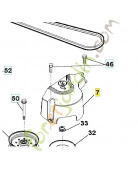 carter référence 587452401 remplace référence 532199102