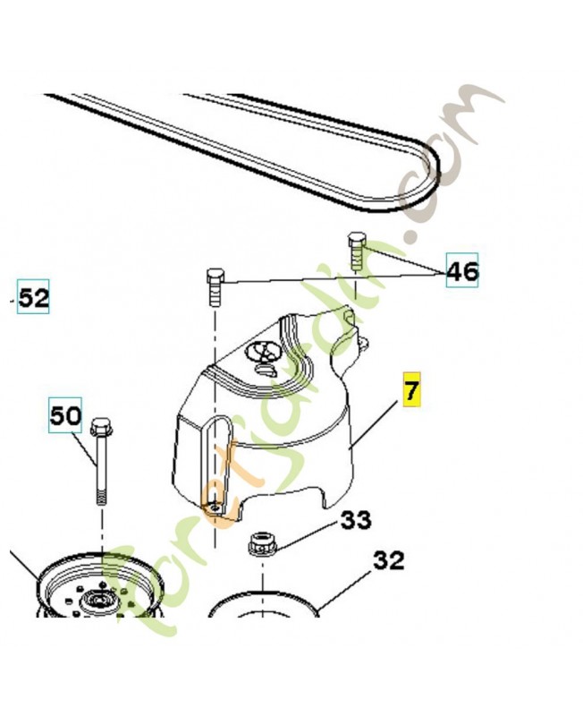 carter référence 587452401 remplace référence 532199102