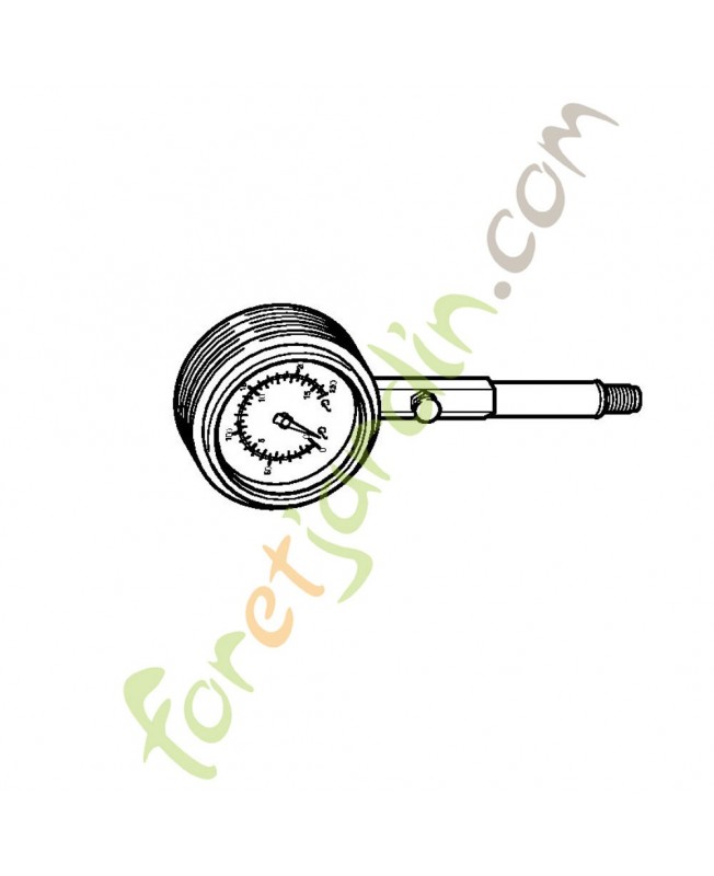 Appareil contrôle compression 5910-850-2000. Pièce détachée Stihl / Vicking