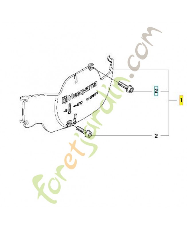 Kit d'hiver référence 544464501 Kit d'hiver référence 544464501