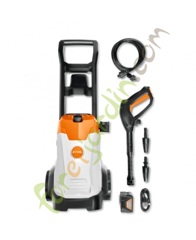 Jouet nettoyeur haute-pression STIHL avec batterie pour enfants