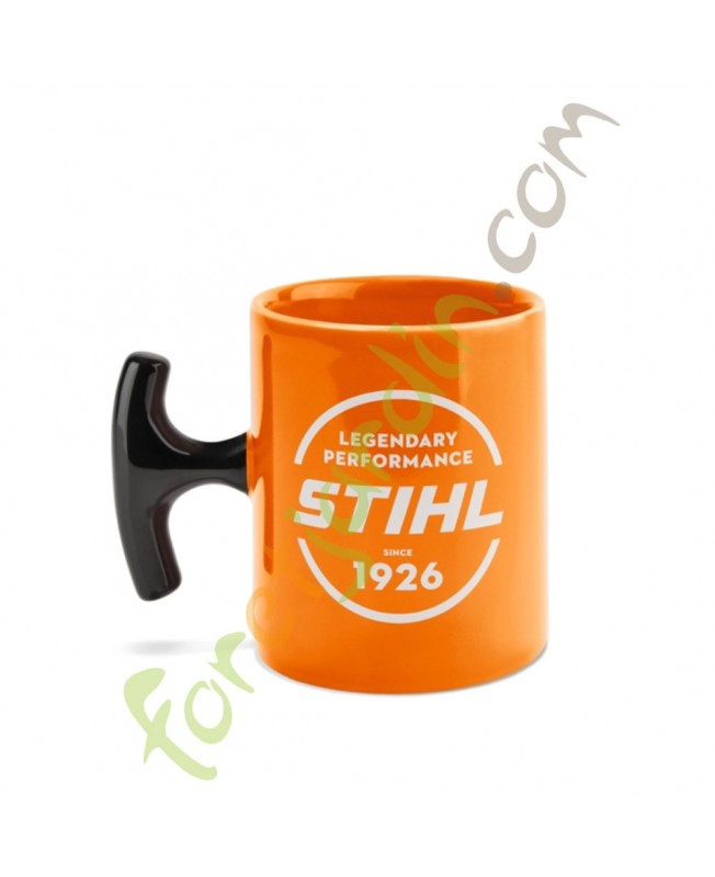 Tasse STIHL avec une anse en forme de lanceur