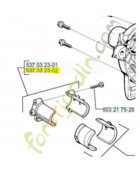 Douille référence 537032302
