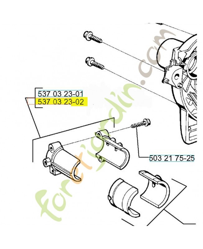 Douille référence 537032302