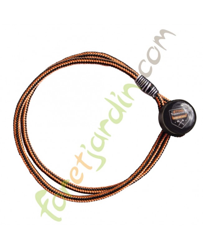 Bracelet TIMBERSPORTS® "KISS MY AXE" Stihl réf. 0421-600-0093