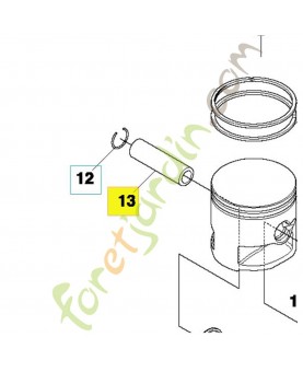 Axe de piston