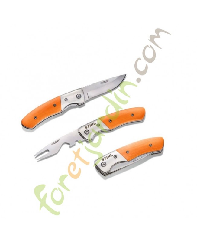 Set de couverts de randonneurs STIHL