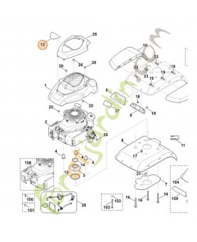 Plaque matricule hb 585