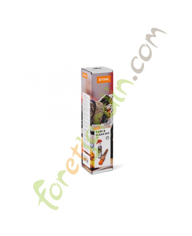 Kit d'entretien et de nettoyage pour tronçonneuse STIHL