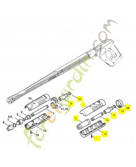 TURBOBUSE 4900-500-1671 - Pièce de détachée Sithl / Vicking